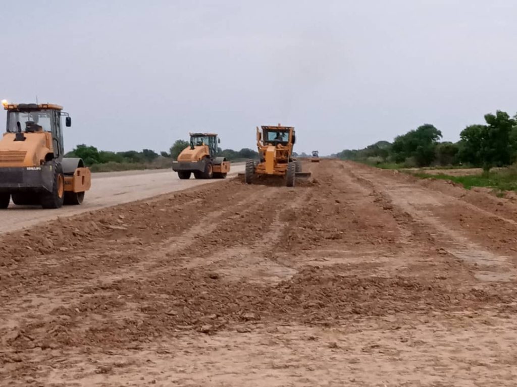 Rolling road at Bor2